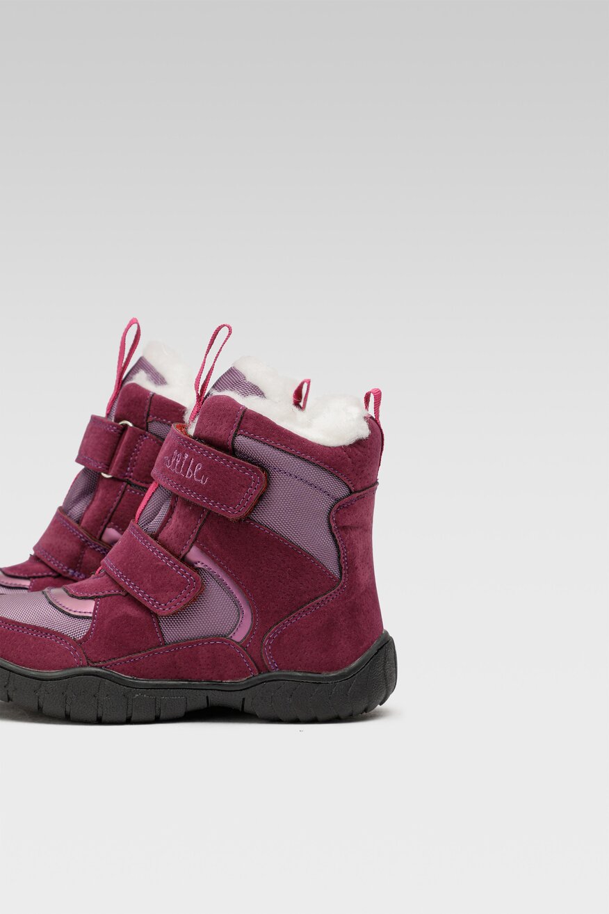 Kozaki Nelli Blu CMY1073H-1GA Różowy ciemny