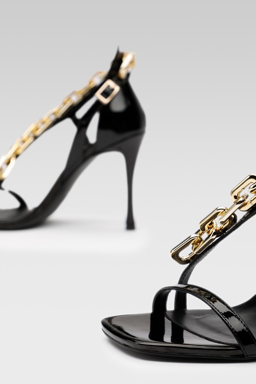 Sandały Badura V888-38-1 Czarny