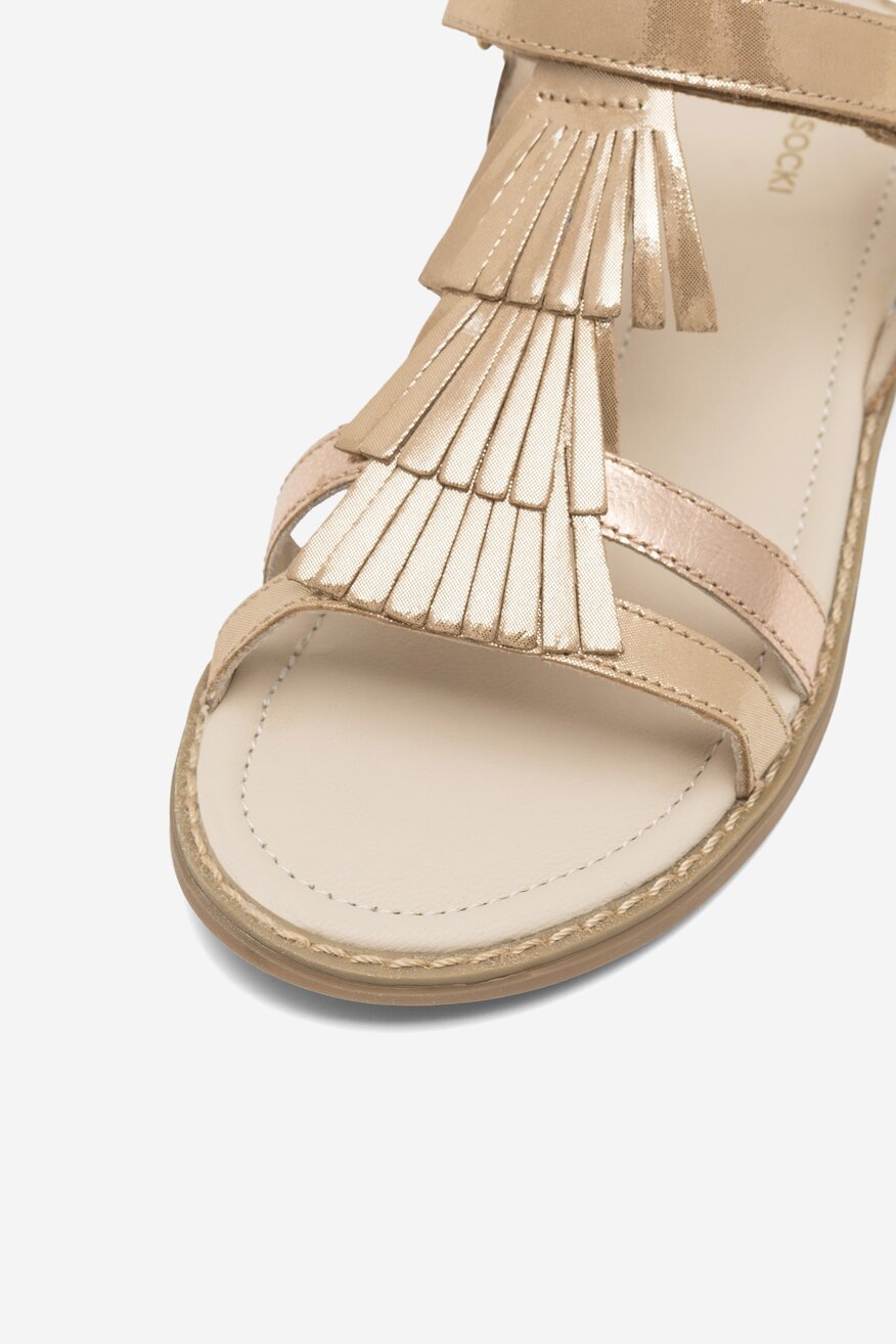 Sandały Lasocki Young VERNIS CI12-3027-01 Złoty