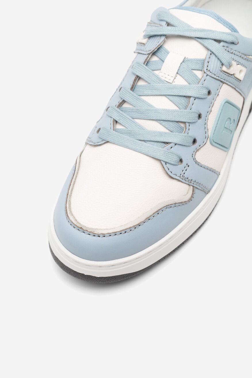 Półbuty Badura BUXTON-21 MI08 Niebieski