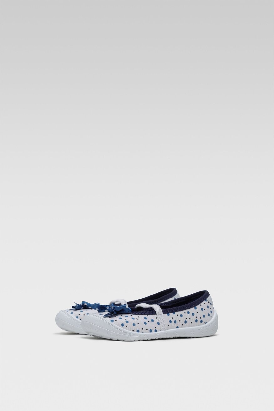 Kapcie MB 4R1/51-28POIR Granatowy