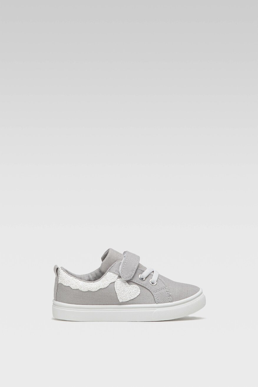 Trampki Nelli Blu CF21183B Srebrny