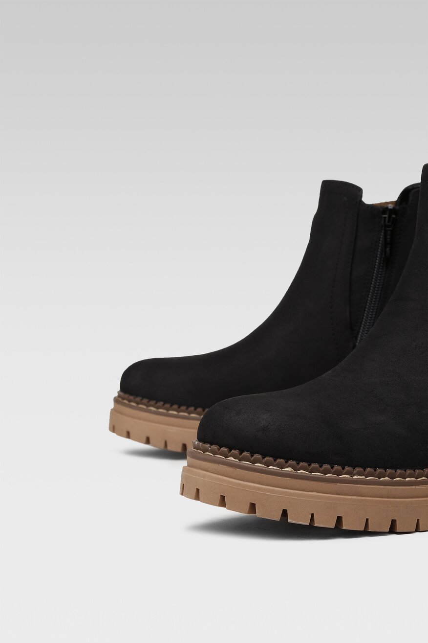 Botki Jenny Fairy WS5195-25 Czarny