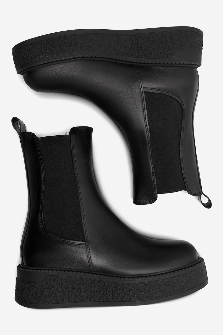 Botki Badura BIBAO-0701 Czarny