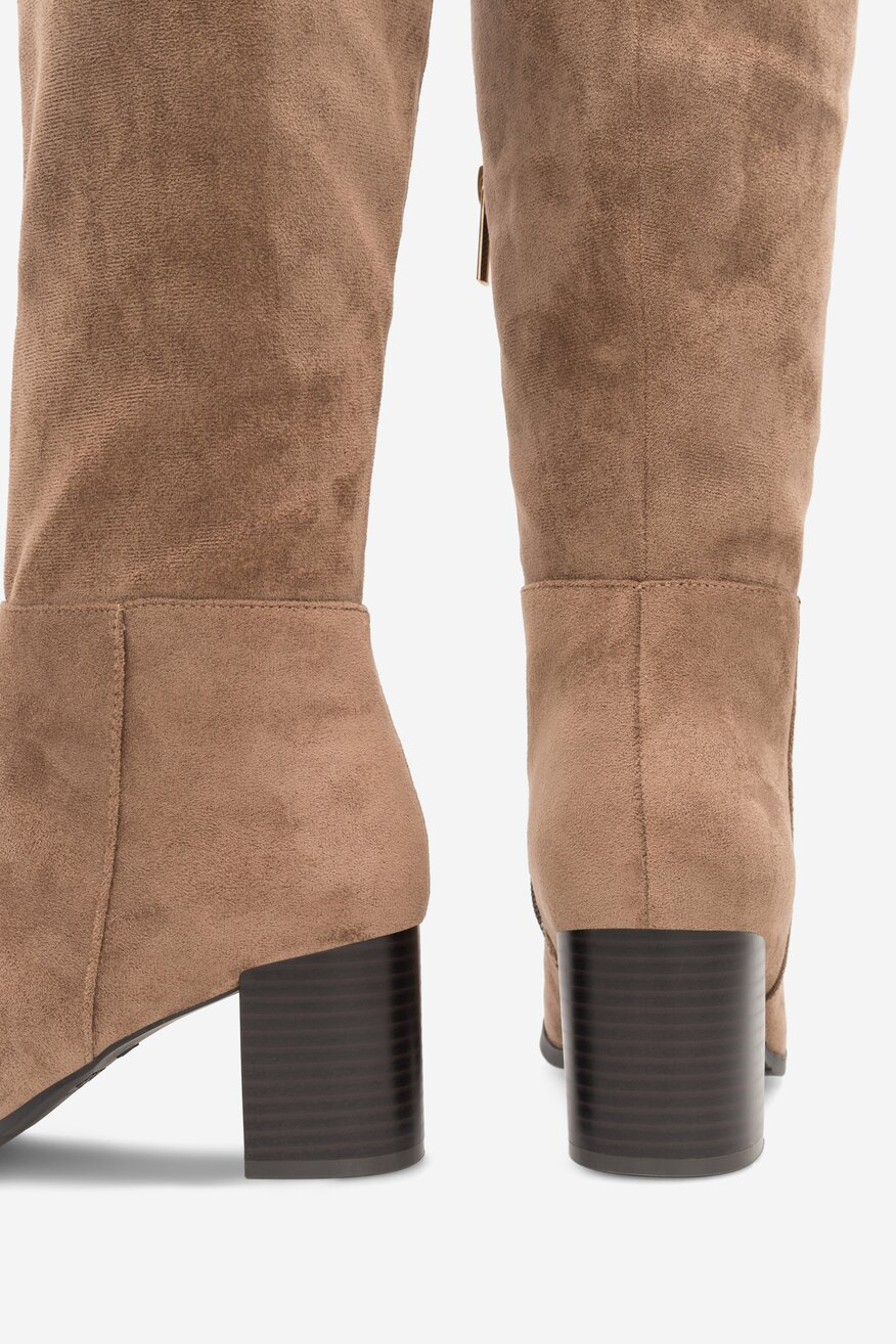 Kozaki DeeZee HALLIE LS5987-01 Beżowy