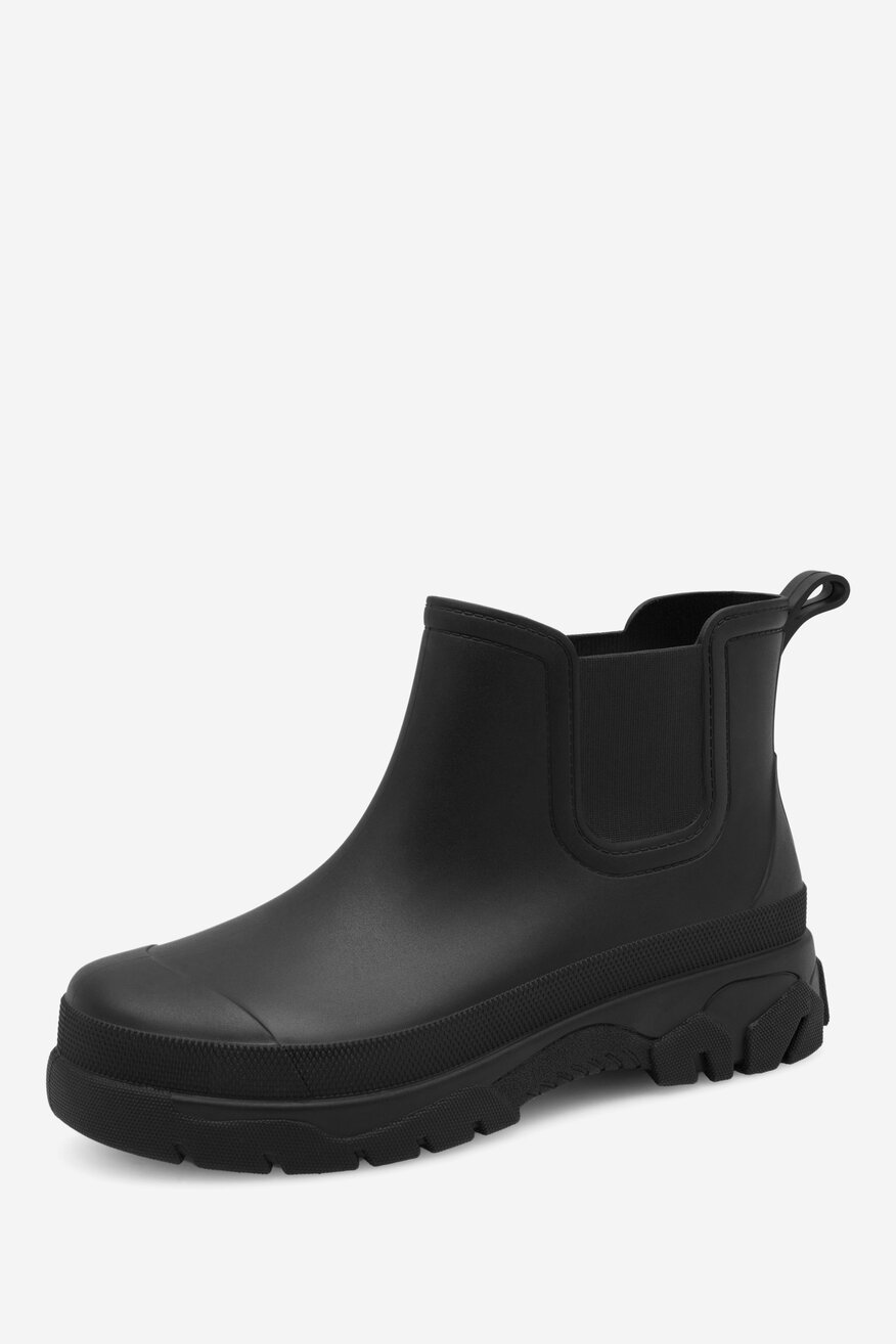 Kalosze Lanetti AJ0406-1 Czarny