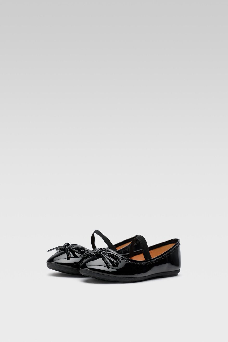 Baleriny Nelli Blu CM211018-5 Czarny