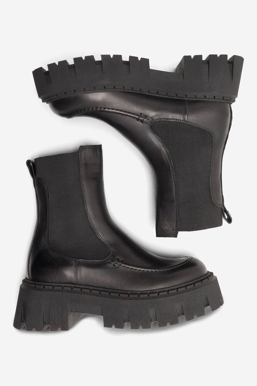 Botki Badura TAROUCA-23FW11 Czarny