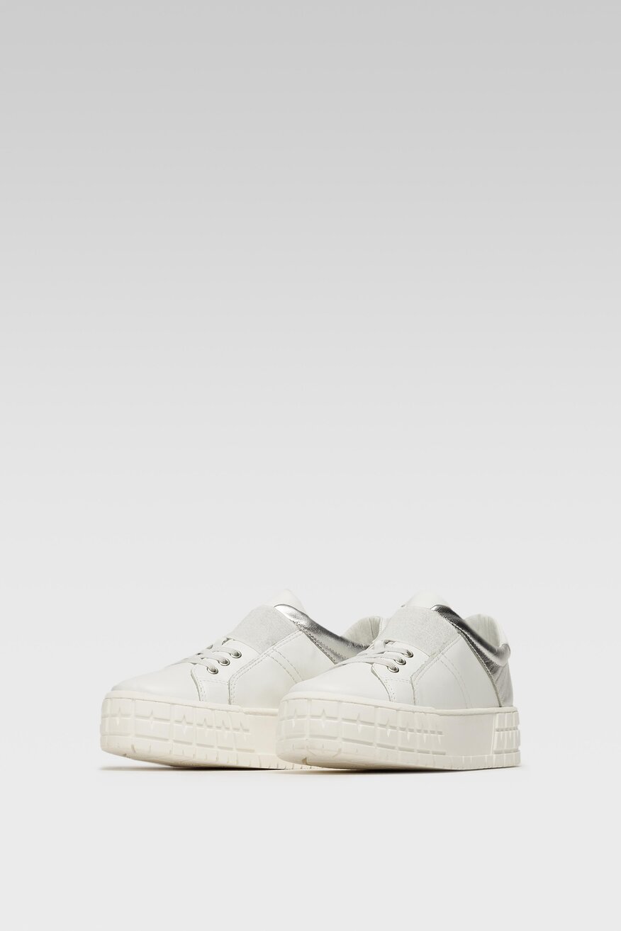 Półbuty Sergio Bardi ARC-HANZA-02SB Biały