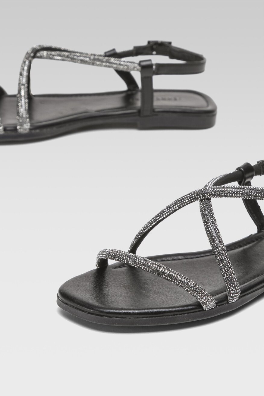 Sandały Jenny Fairy EMMALINE WS6035-17 Czarny