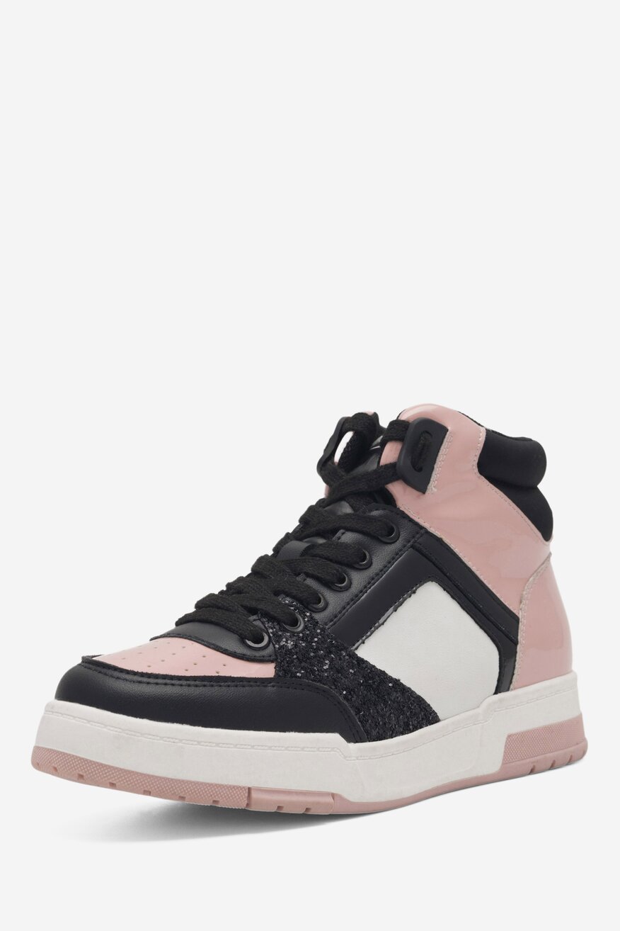 Trzewiki DeeZee CS6166-01 Różowy