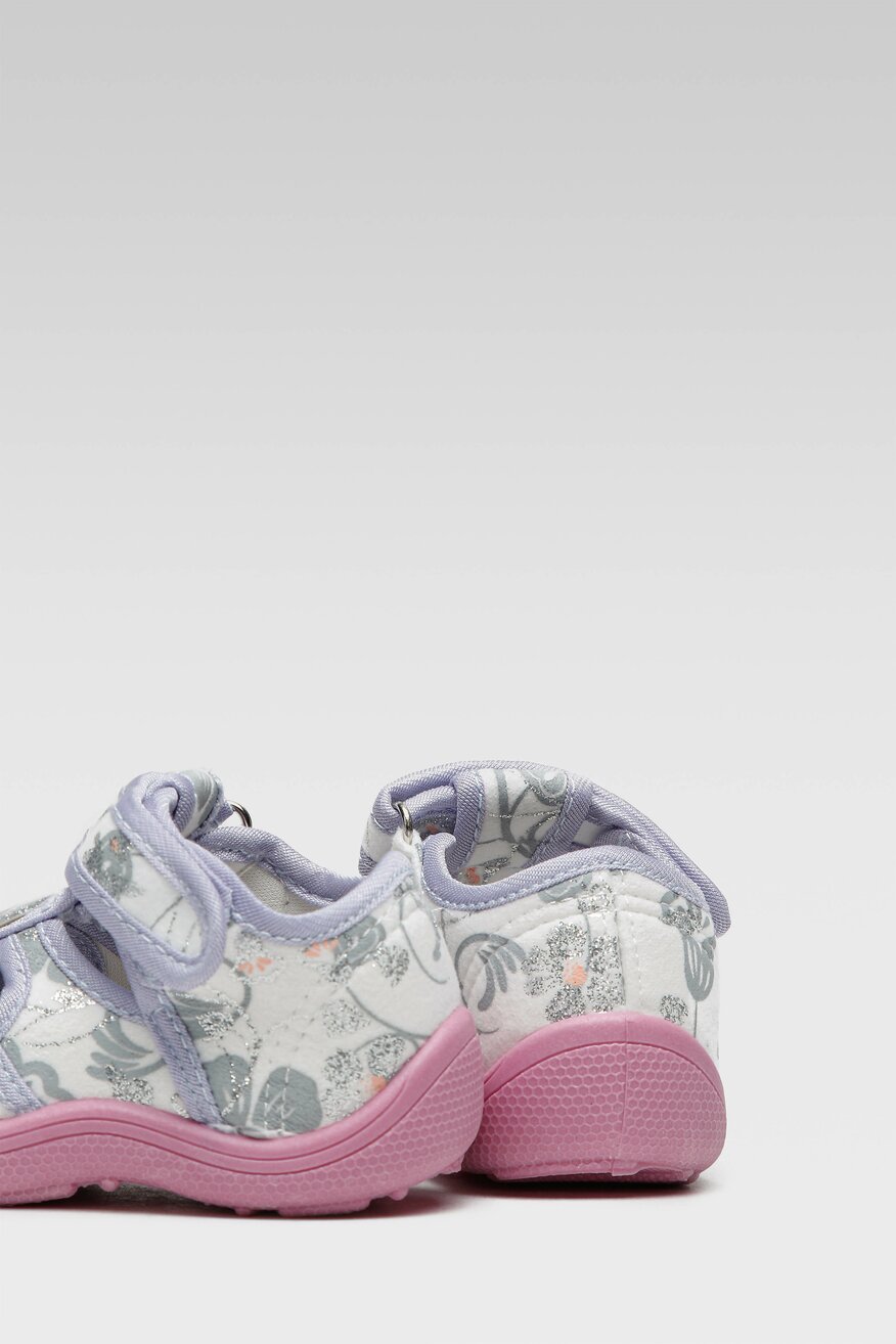 Kapcie Nelli Blu CF21212 Fioletowy