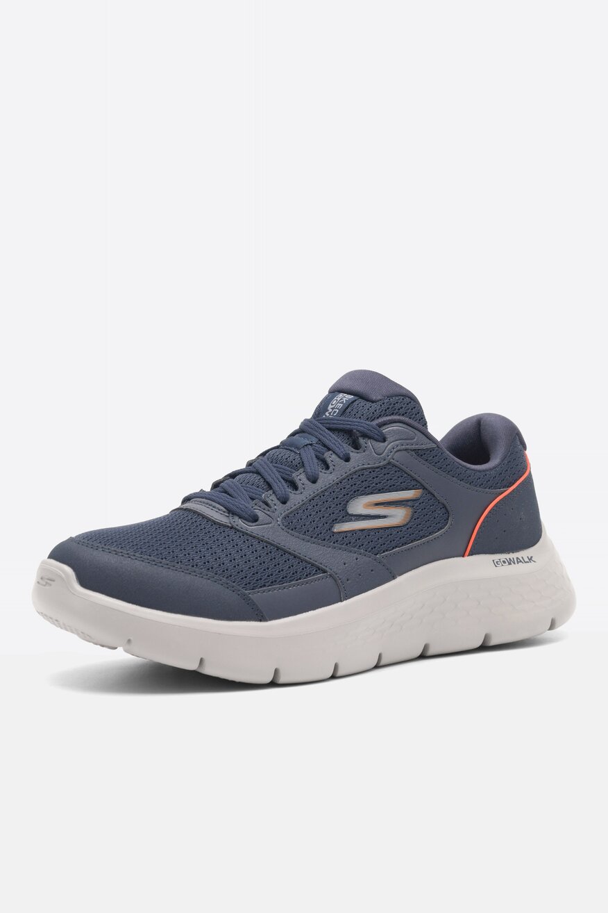 Obuwie sportowe Skechers GO WALK FLEX 216480 NVOR Niebieski
