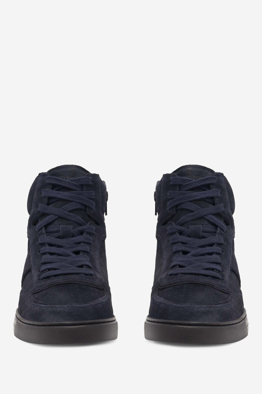 Trzewiki Gino Rossi OTSEGO-55 MI08 Granatowy