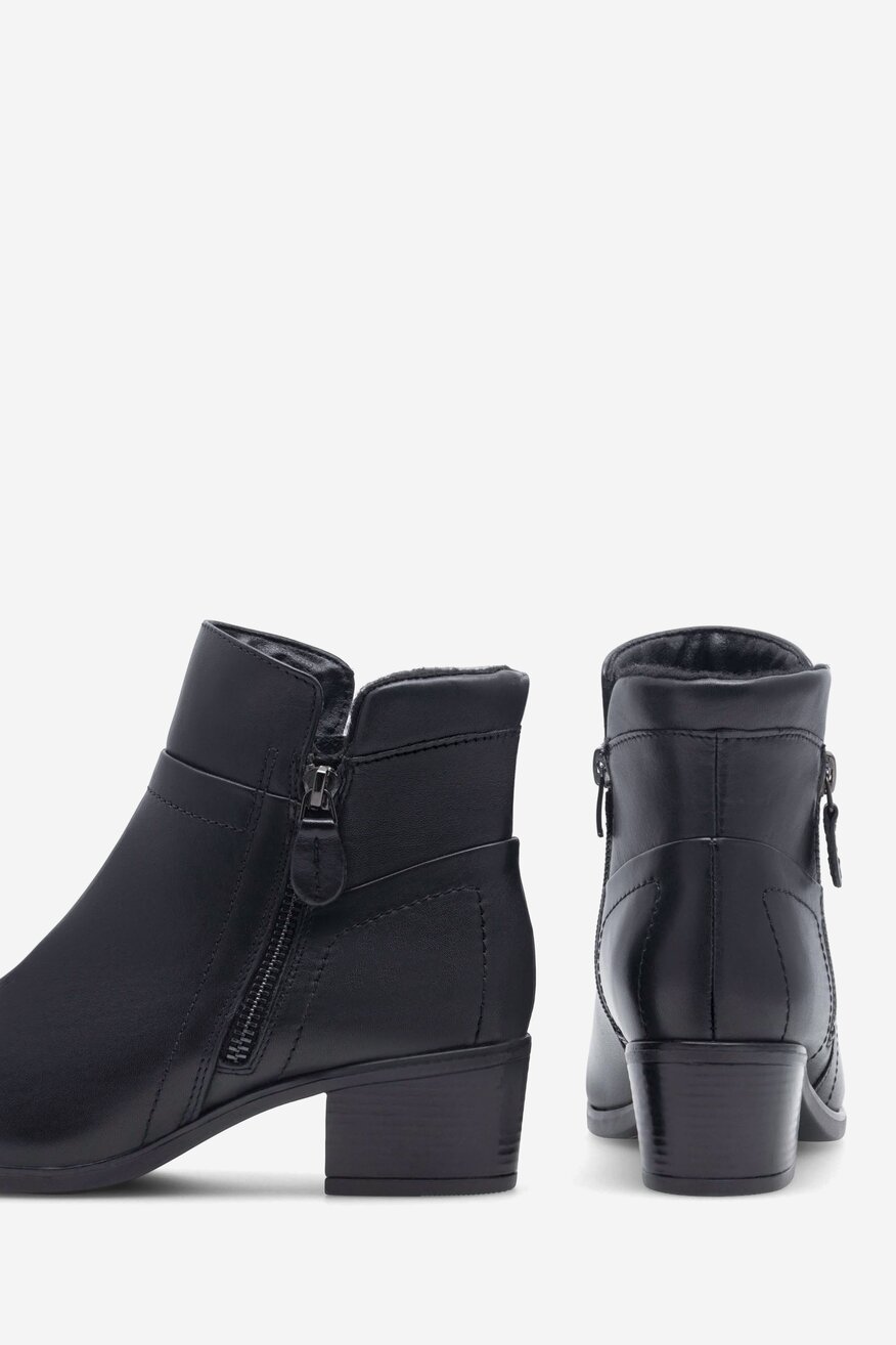 Botki Go Soft EST-GUSTA-11 Czarny