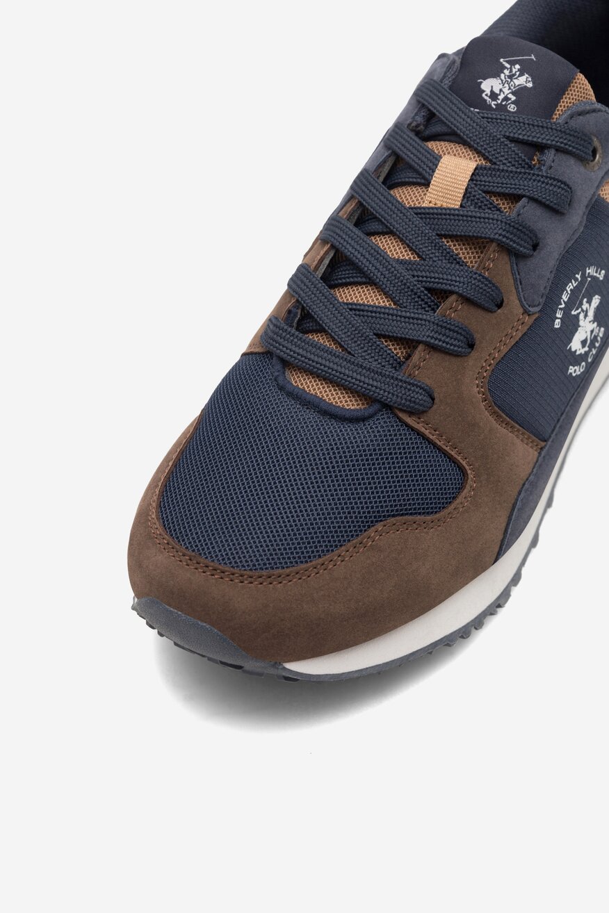 Sneakers Beverly Hills Polo Club ACES-01 Granatowy
