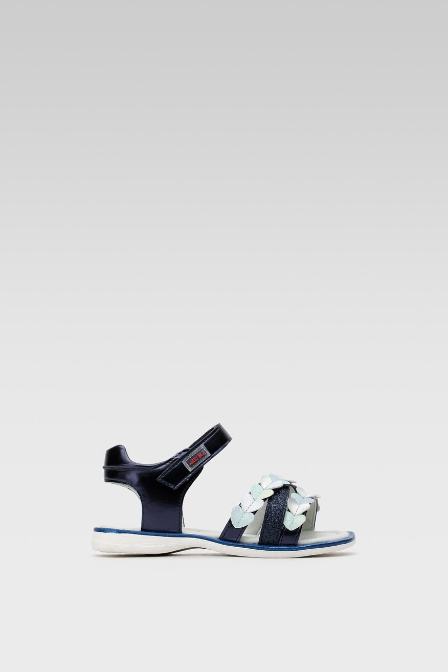 Sandały Nelli Blu CM2110357SG Granatowy