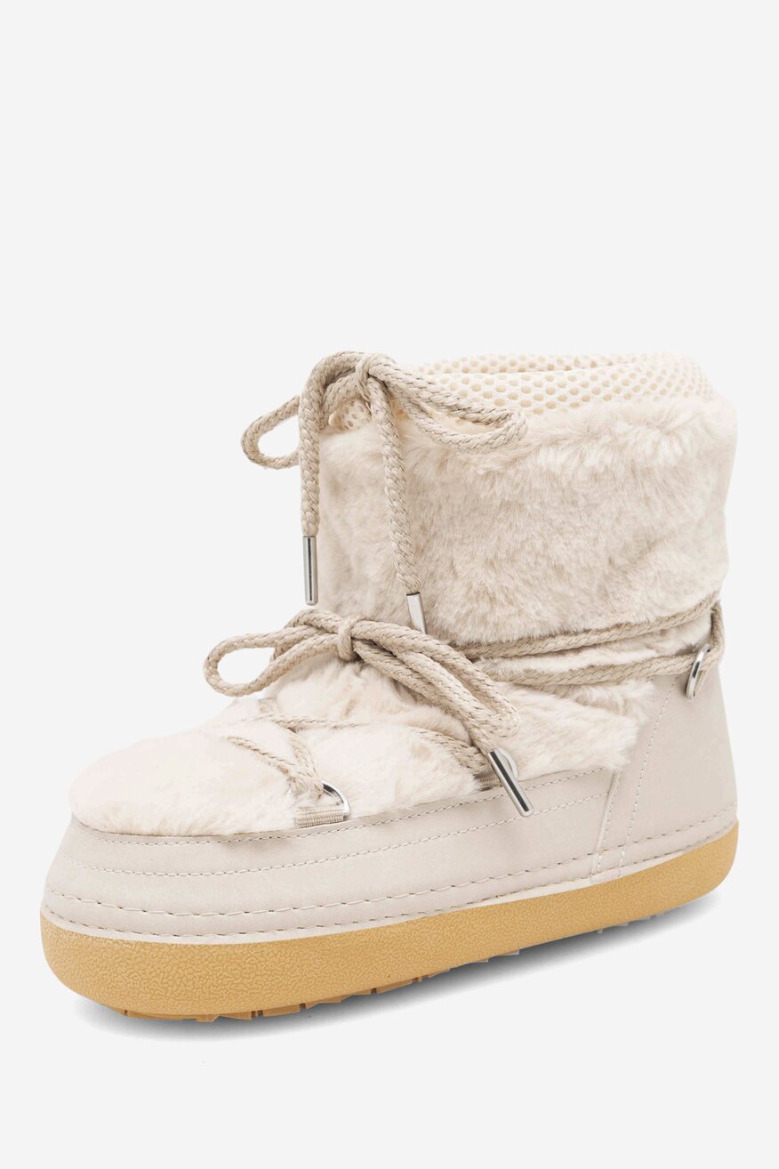 Botki DeeZee SERAPHINE N9083 Beżowy