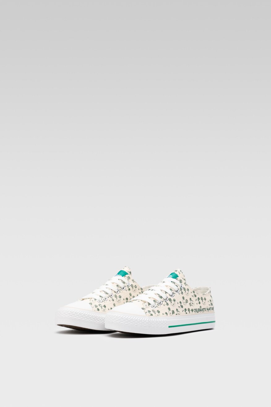 Trampki Mickey&Friends CF-130DSTC Beżowy