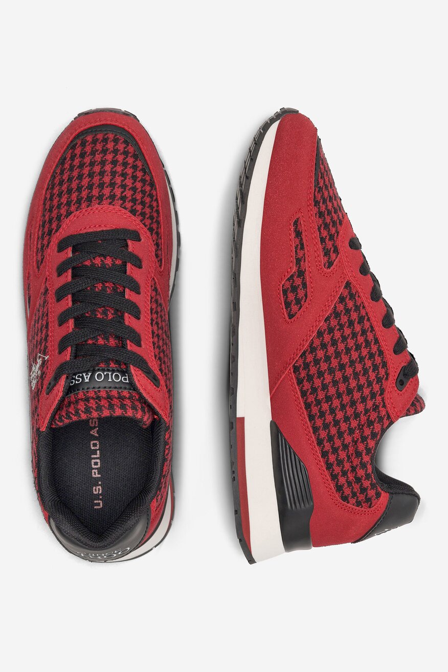 Sneakers U.S. POLO ASSN. TABRY006M/CHT1 Czerwony