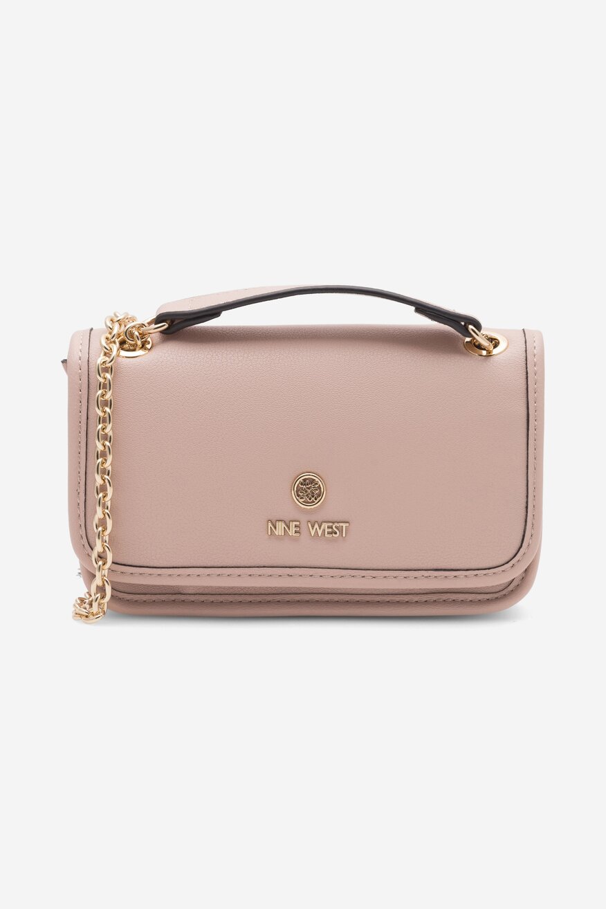 Torebka NINE WEST SAOIRSE NGB133178 Różowy jasny