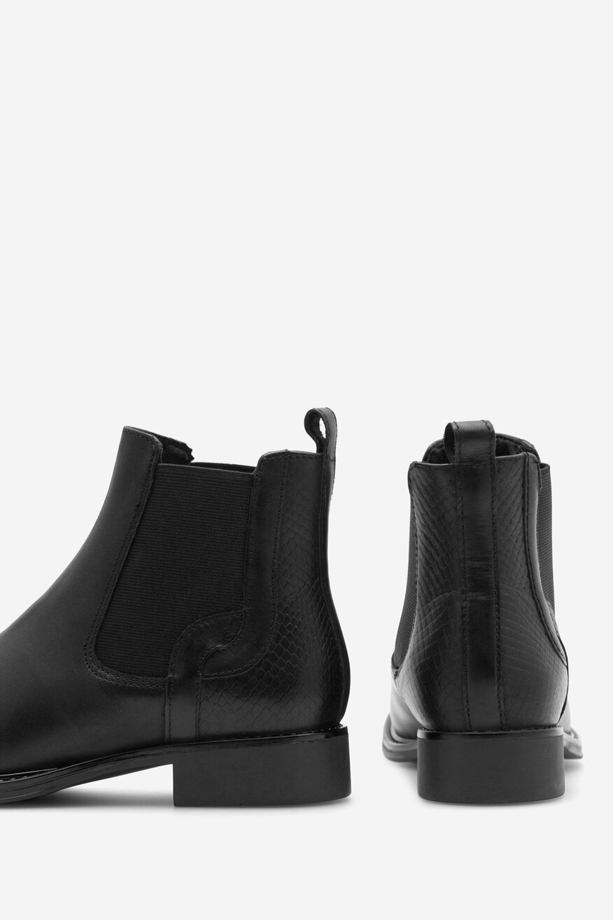 Botki Lasocki DERBY ARC-DERBY-03 Czarny