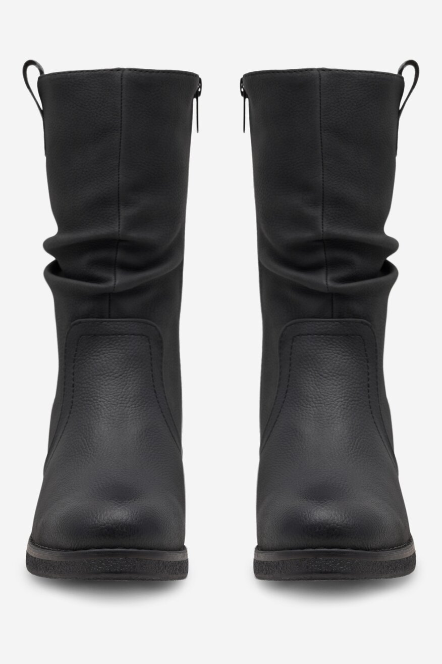 Botki Clara Barson KAIA SWS6183-10 Czarny