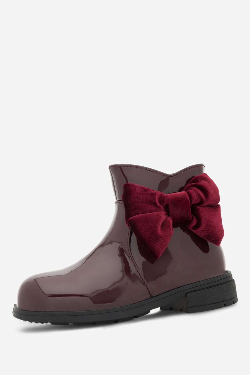 Botki Nelli Blu CS2920-40 Bordowy