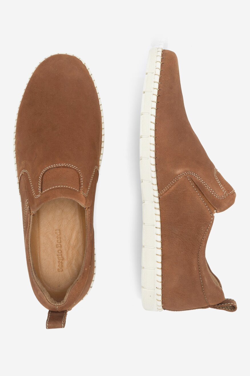 Półbuty Sergio Bardi HAVANA-34 MI07 Brązowy