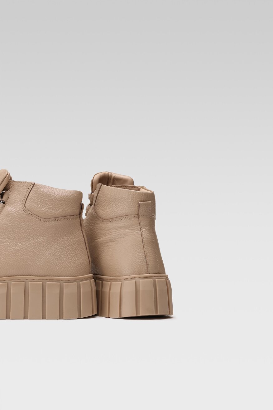 Półbuty Sergio Bardi WI23-B1025-01SB Beżowy