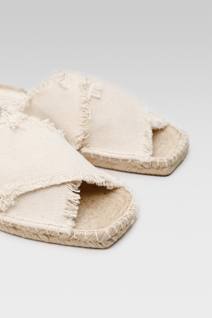 Klapki Jenny Fairy HZF067-01 Beżowy