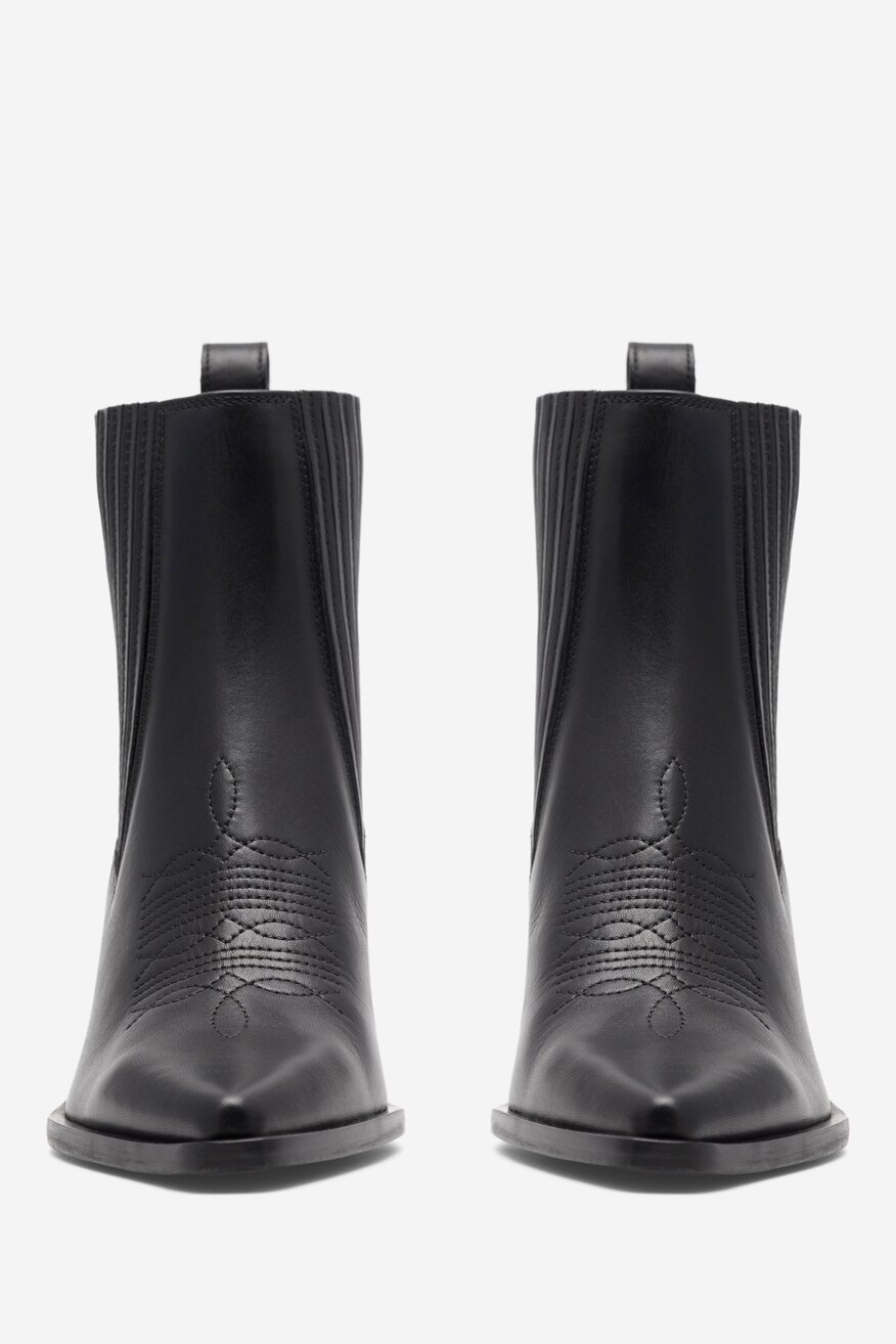 Botki Badura COIMBRA-110432 Czarny