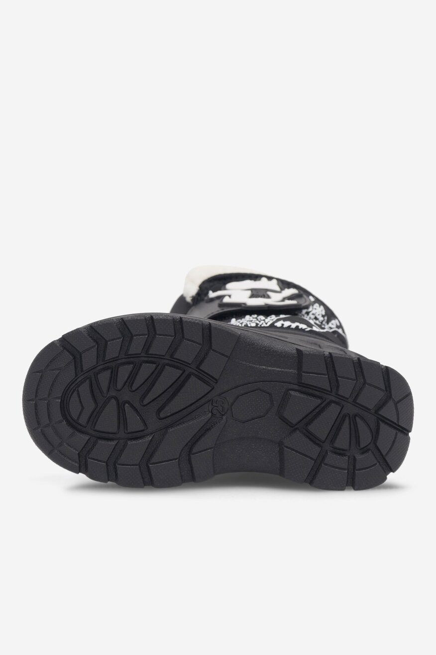 Kozaki MOOMIN CM-AW23-216MMN Czarny