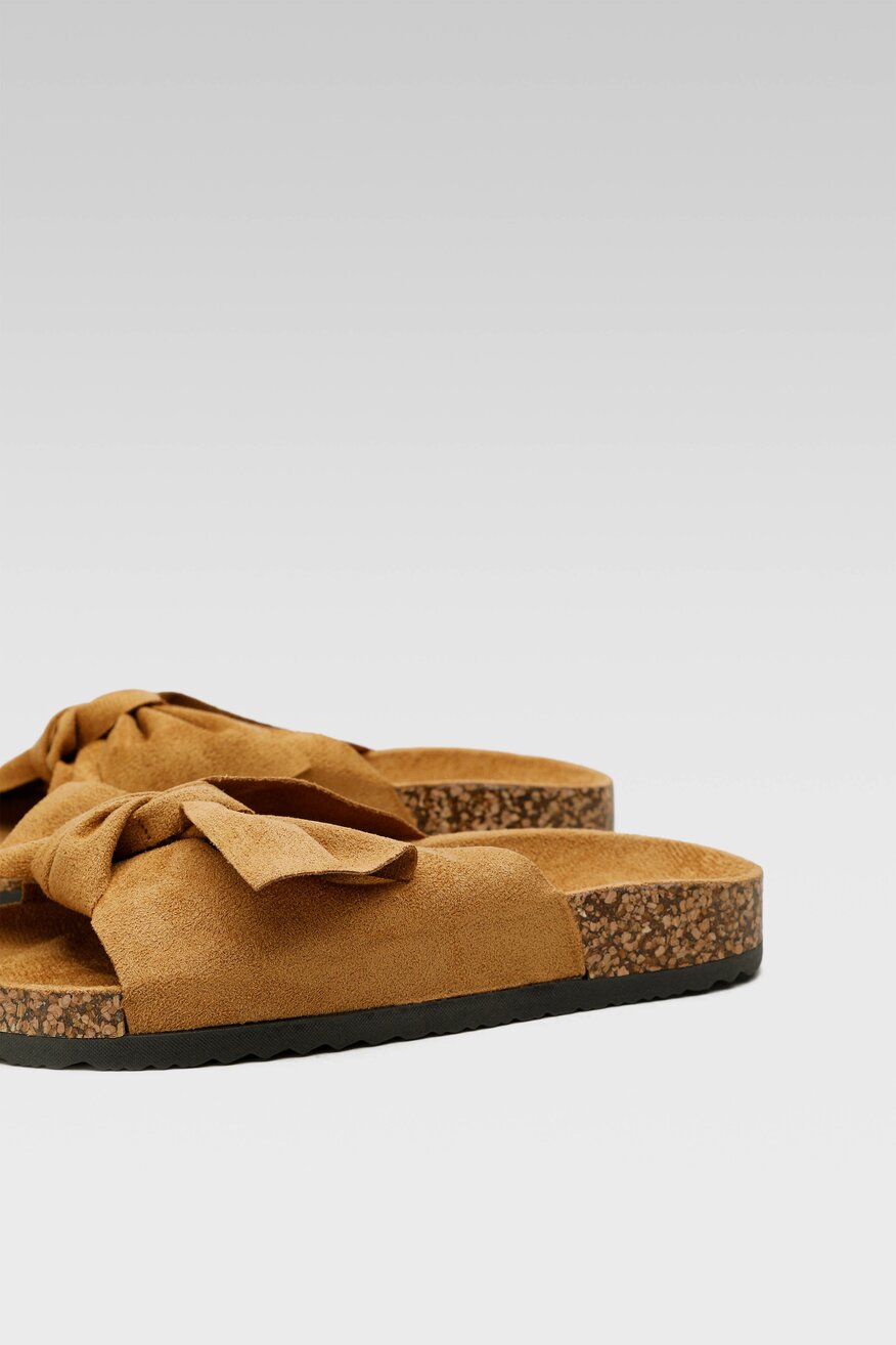 Klapki DeeZee WSLS19-02 Camel