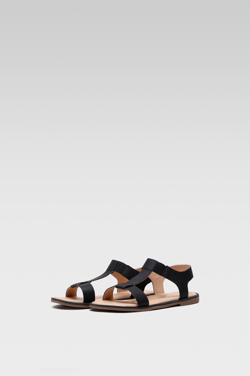 Sandały Nelli Blu CS166-3 Czarny