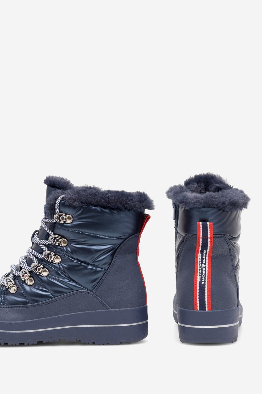 Trzewiki Beverly Hills Polo Club WS6219-04 Granatowy