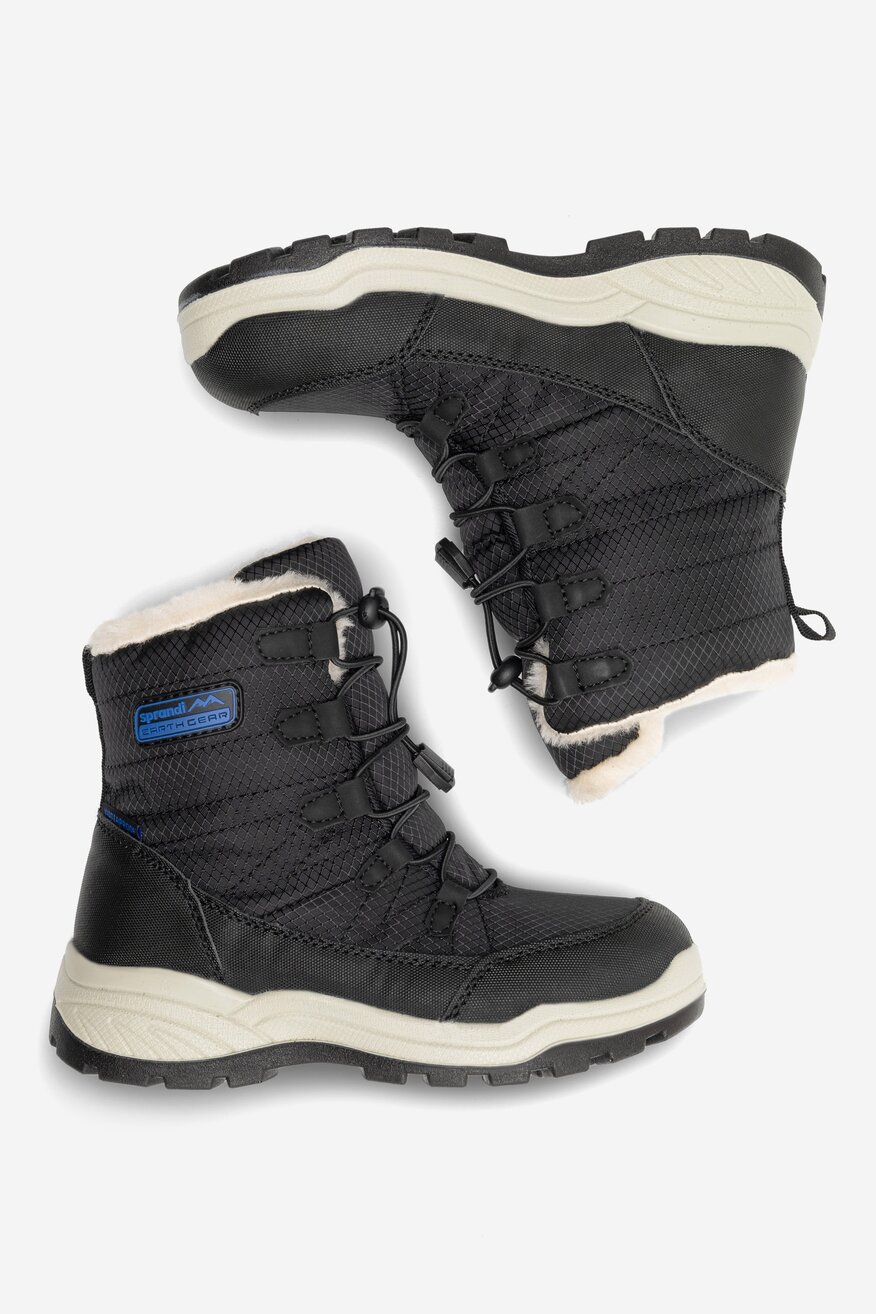 Trzewiki SPRANDI EARTH GEAR ICE COOL CP91-25036 Czarny