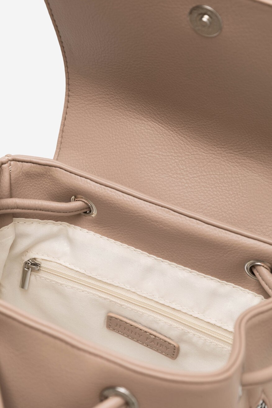 Plecak Jenny Fairy JEN-15-A23 Beżowy