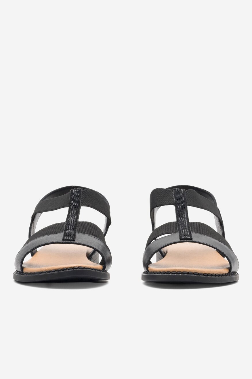 Sandały Sarah Karen EST-FIONA-02 Czarny