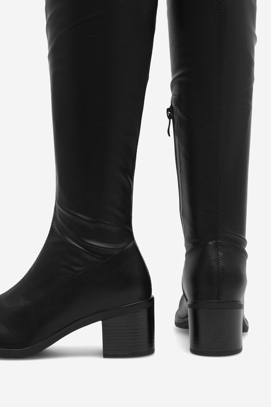 Kozaki Jenny Fairy HY PID-24-07 Czarny