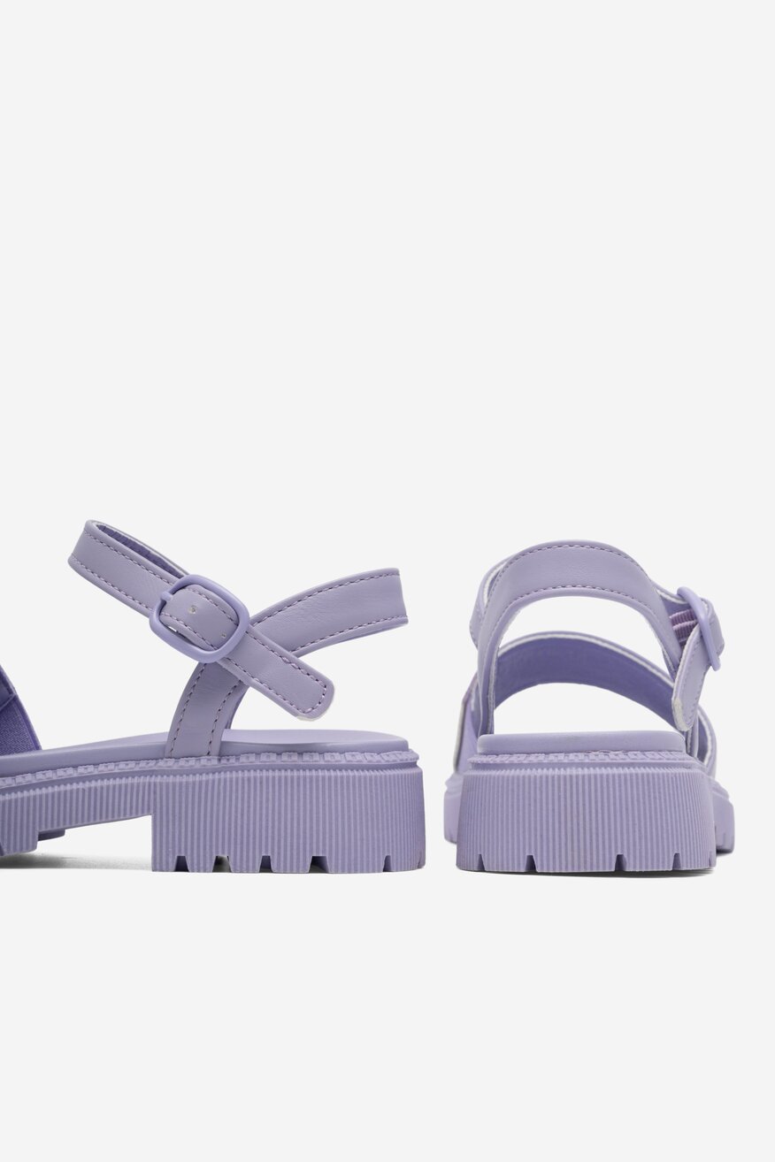 Sandały DeeZee CM22617-13 Fioletowy