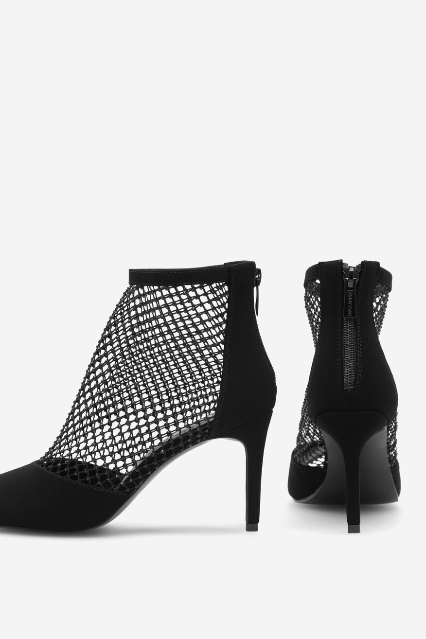 Botki Jenny Fairy AIZAH WYL3378-3 Czarny