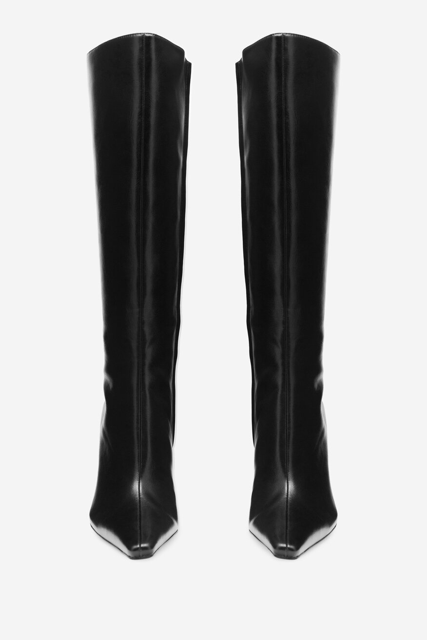 Kozaki NINE WEST SAMAA SJ1453-2 Czarny