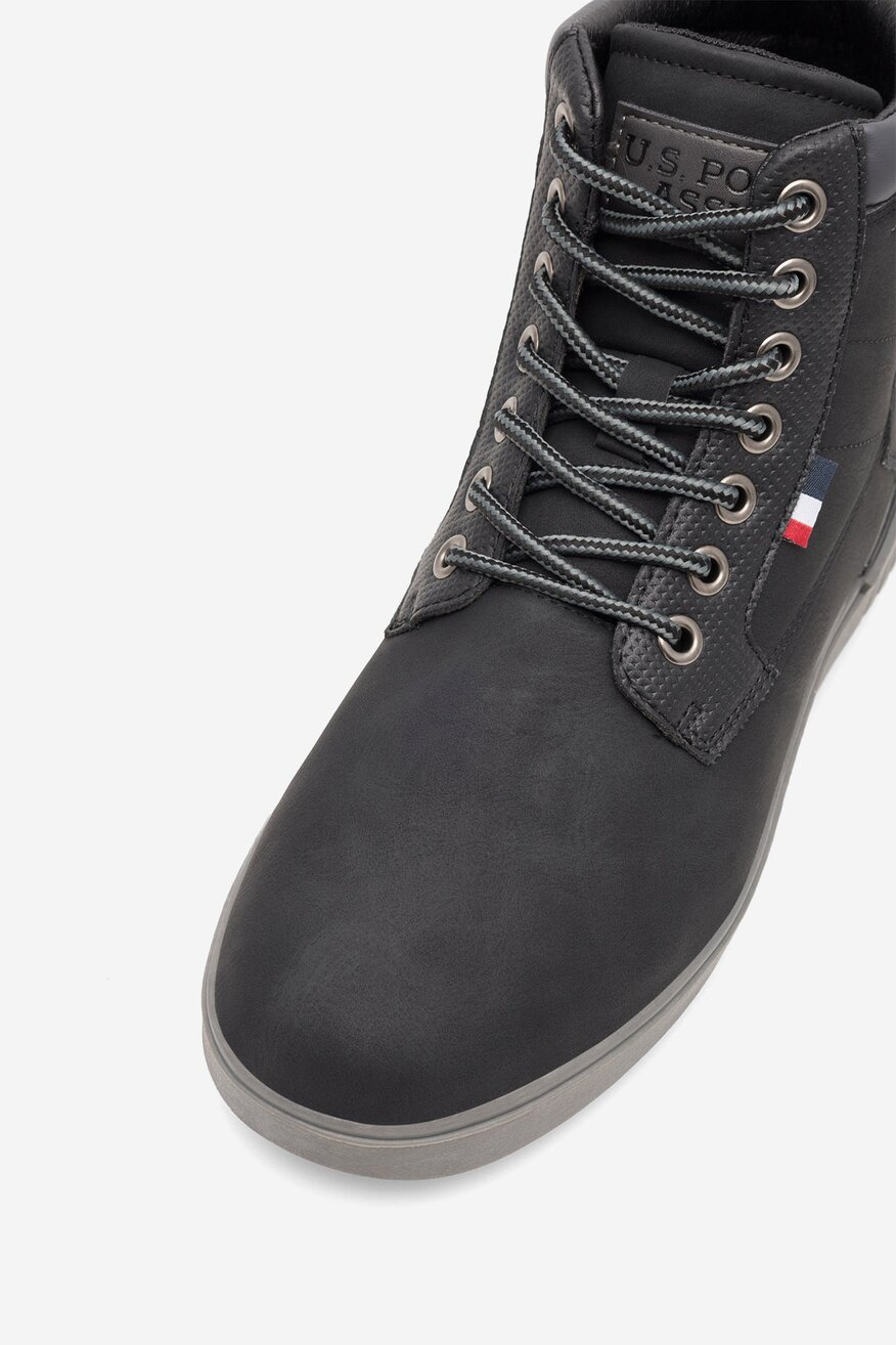 Botki U.S. POLO ASSN. HOOVER001M/CUY1 Czarny