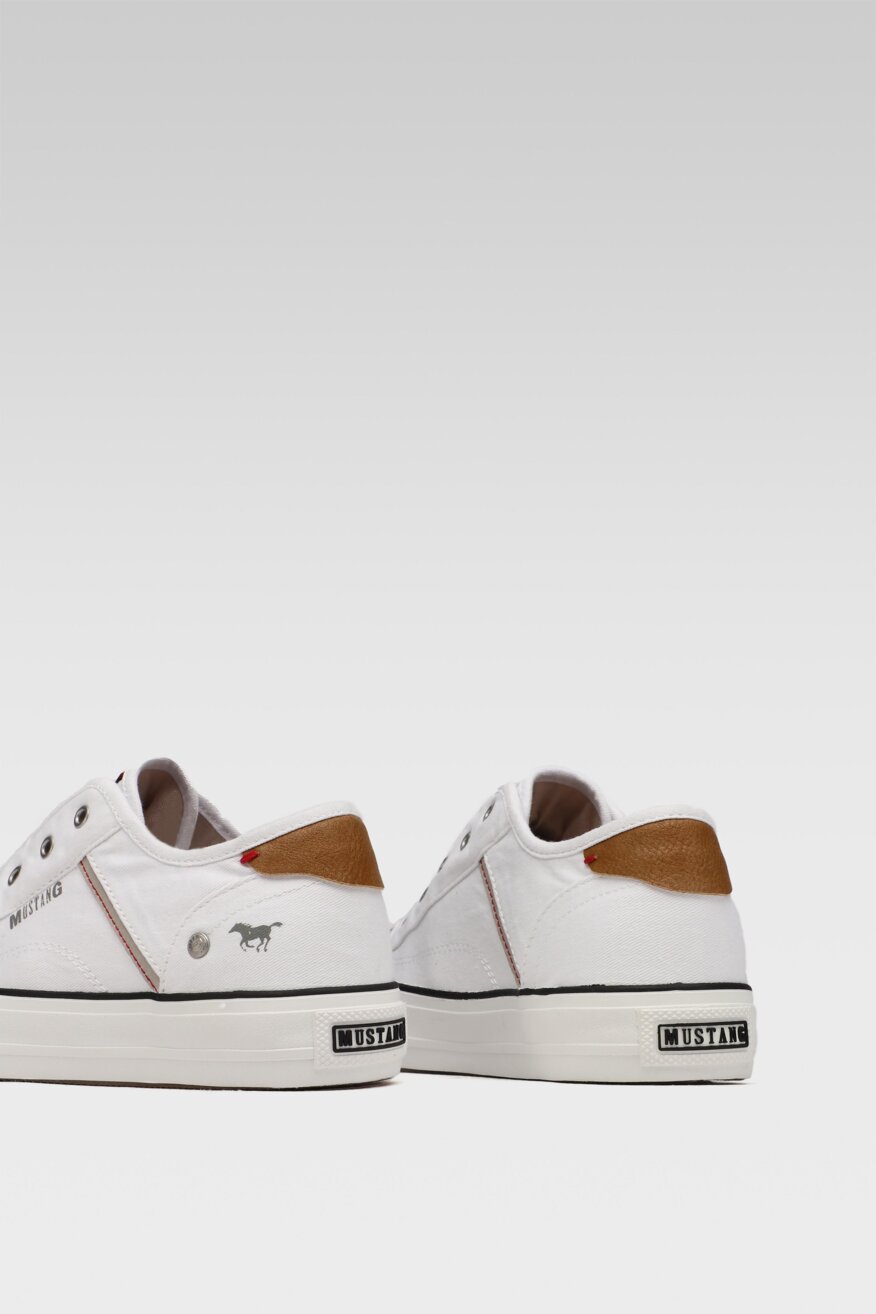 Trampki Mustang 1272-401 Biały