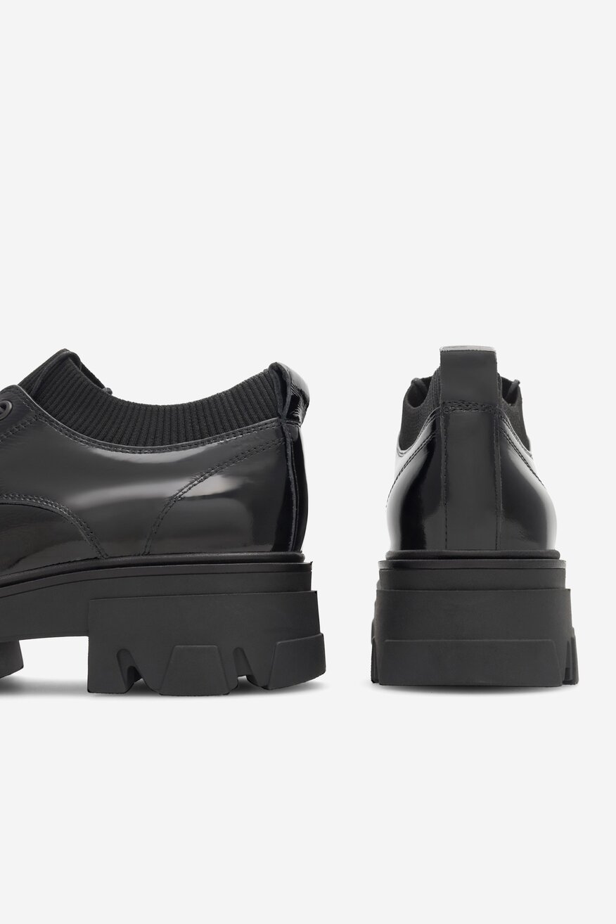 Półbuty Badura WALENCIA-2875 Czarny