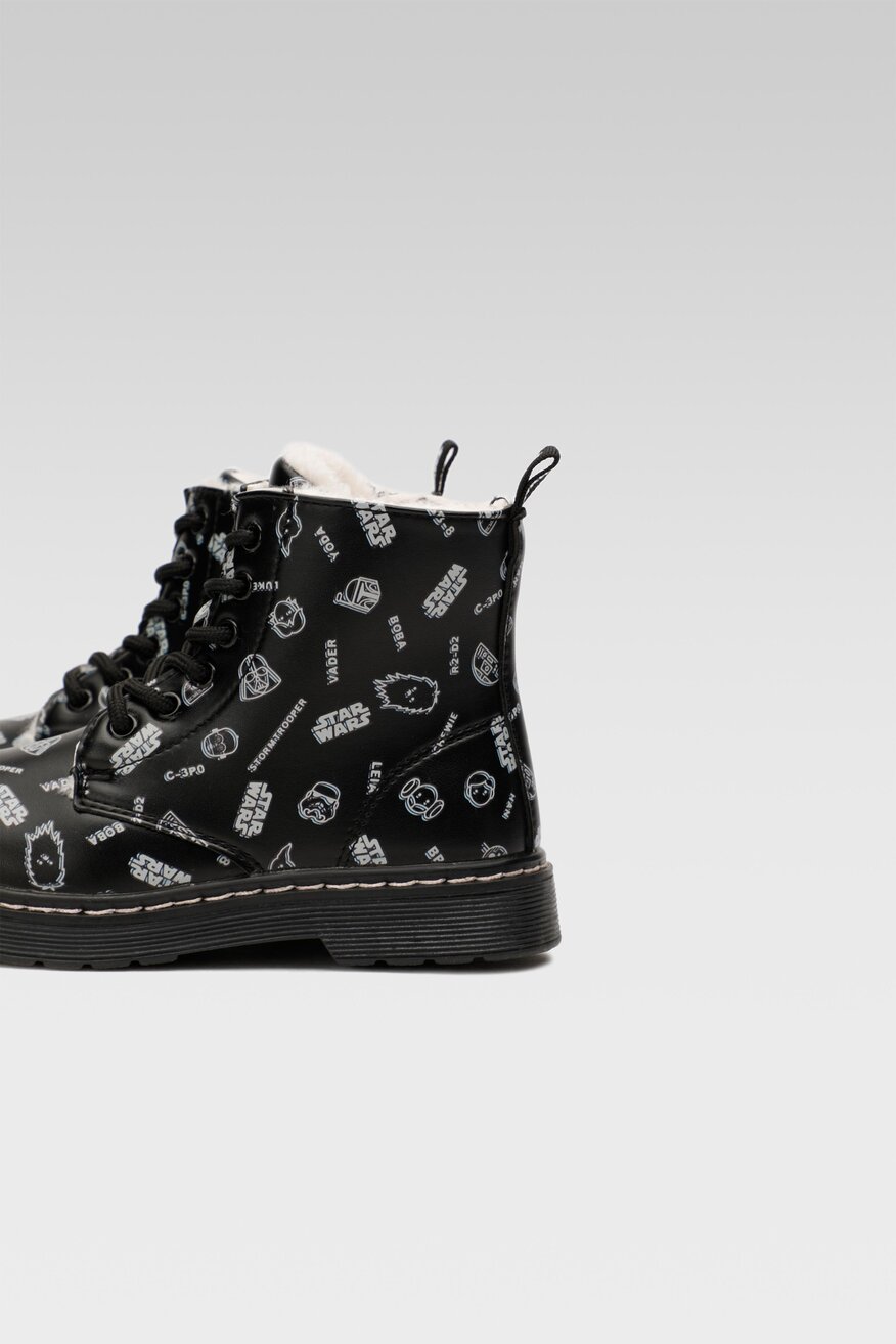 Trzewiki Star Wars CM-AW22-093LC Czarny