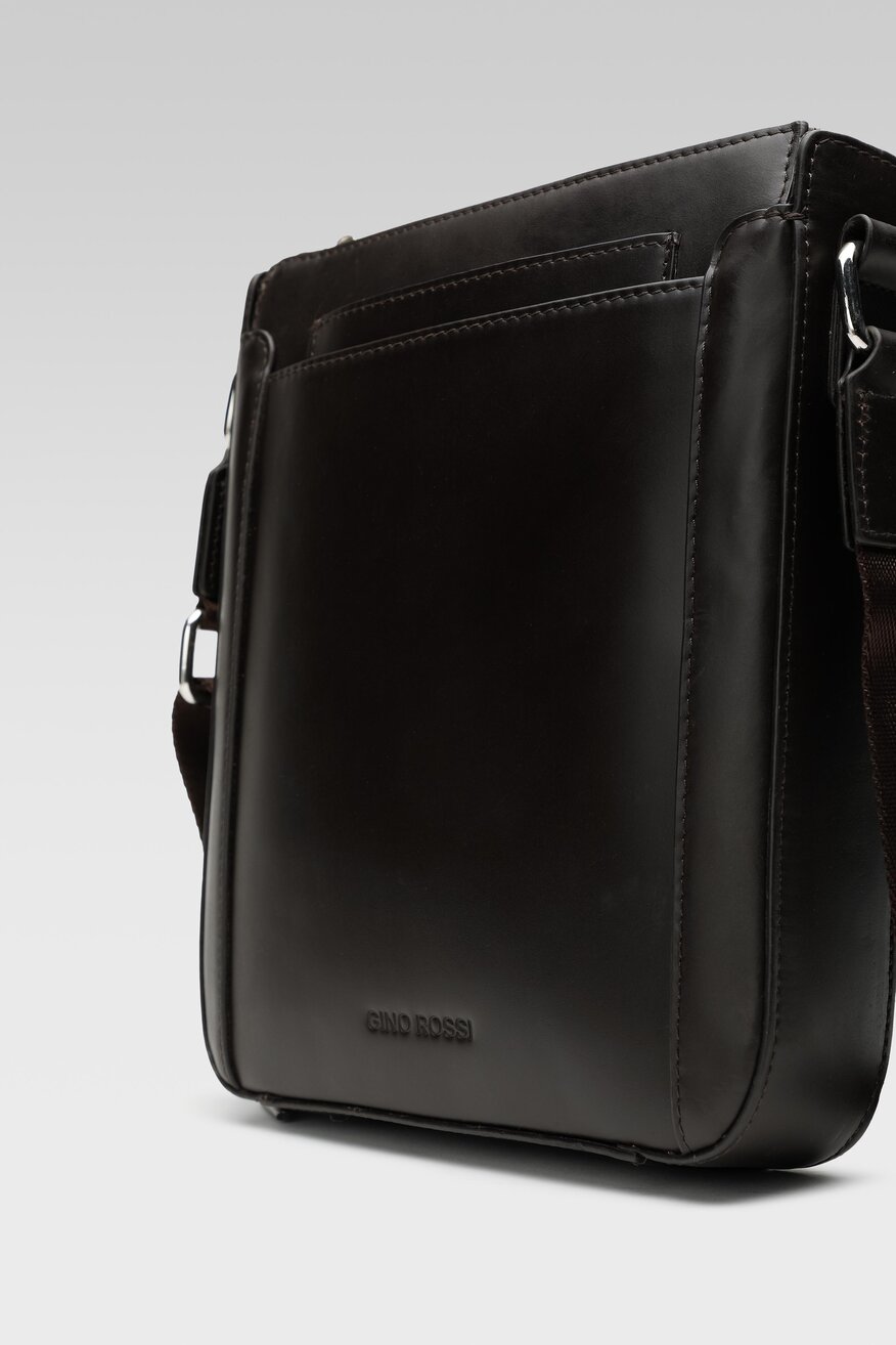 Torba męska Gino Rossi BGR-L-151-80-08 Brązowy