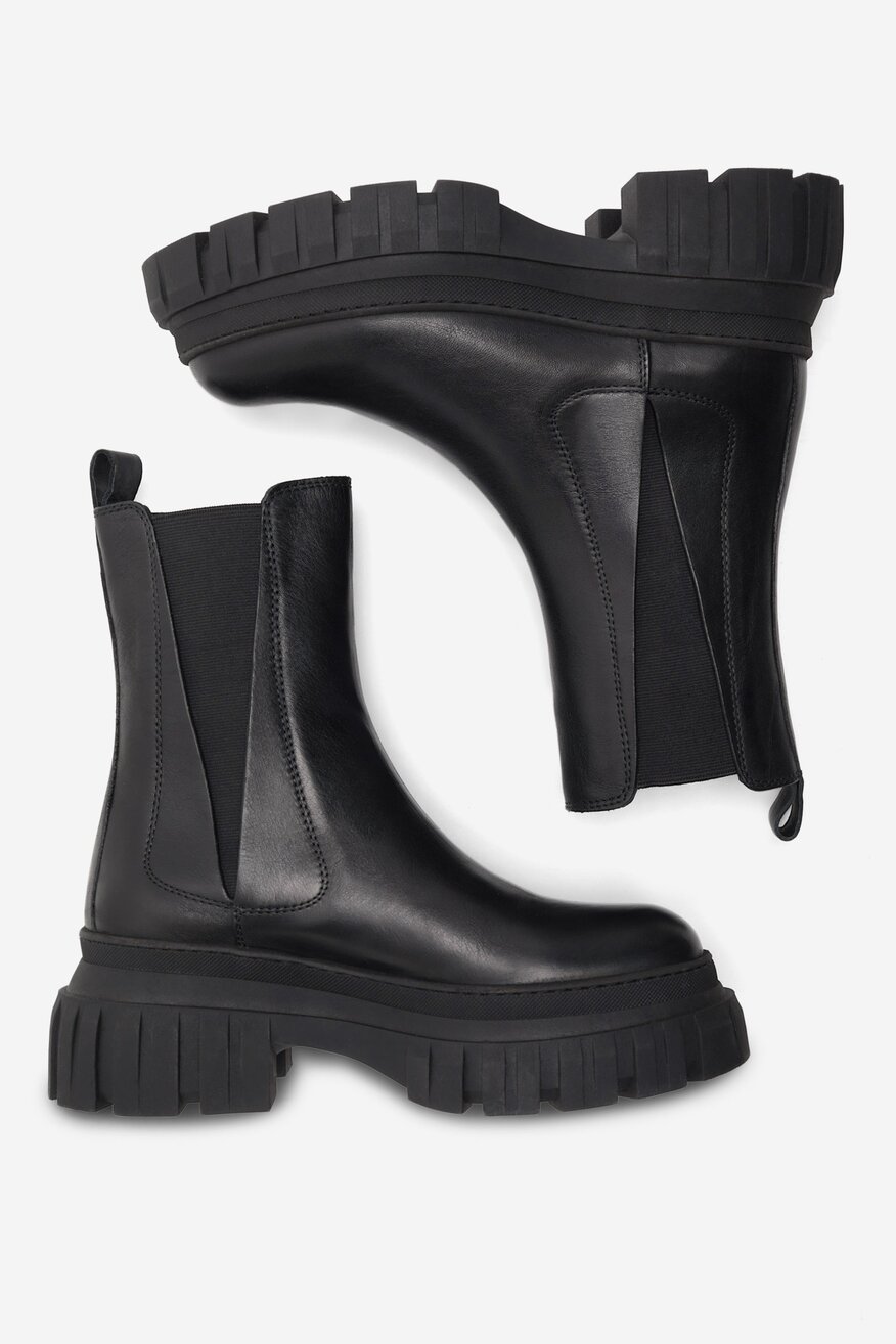 Botki Badura LOUROSA-23FW13 Czarny