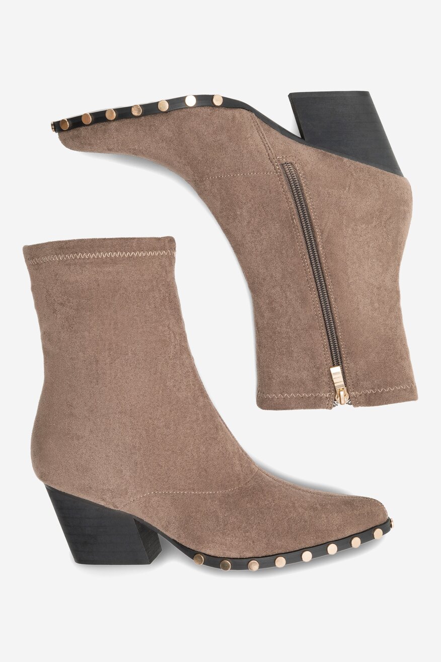 Botki Jenny Fairy VALERIE H20228-17 Beżowy ciemny